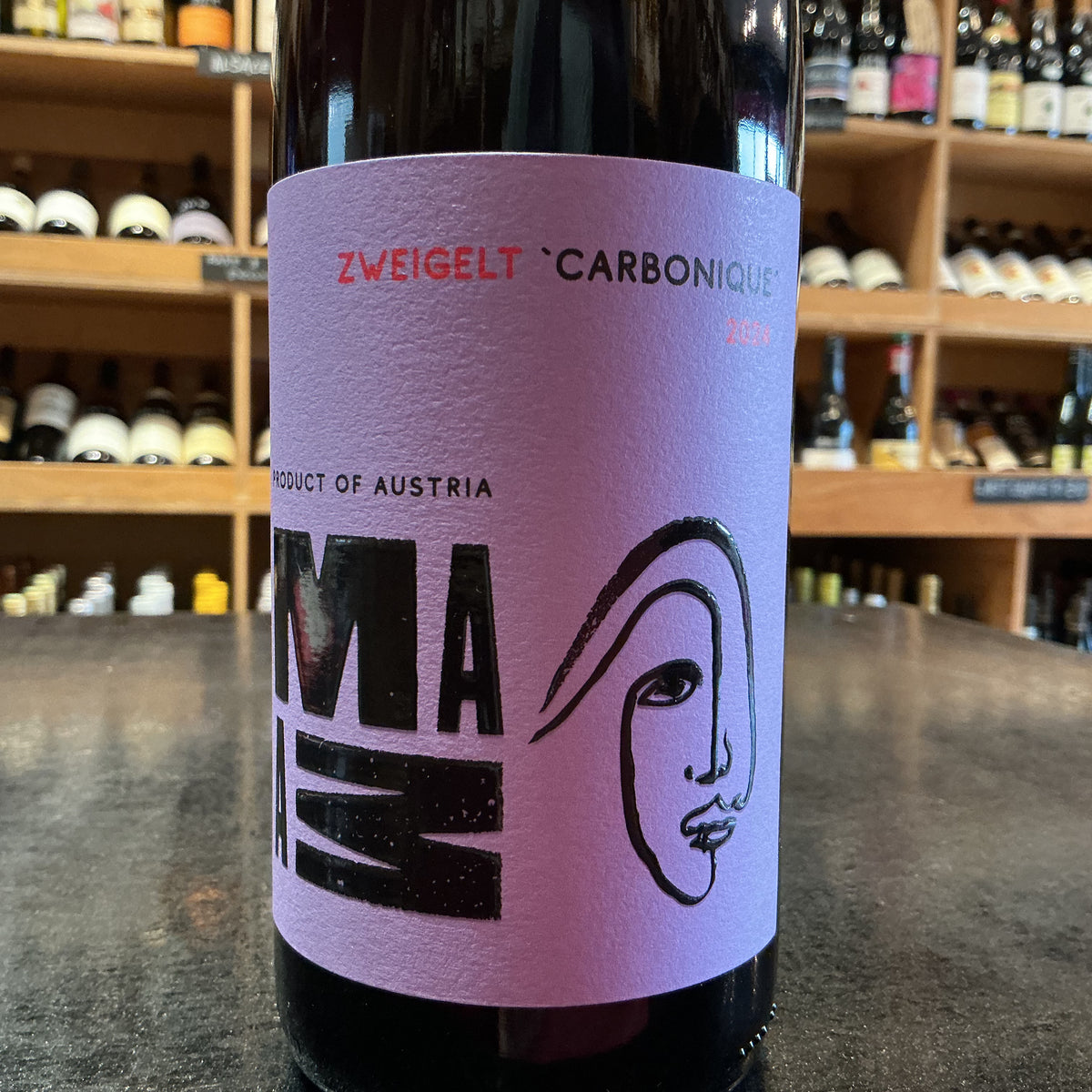 'MAMA' Zweigelt Carbonique 2024