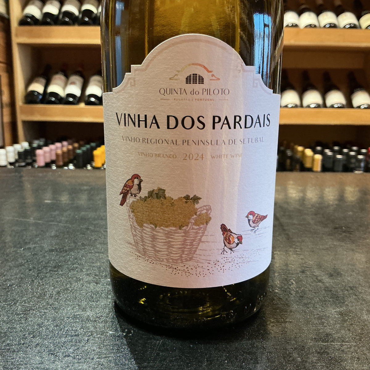 Quinta do Piloto Vinha dos Pardais Branco 2024 - Butler's Wine Cellar Brighton