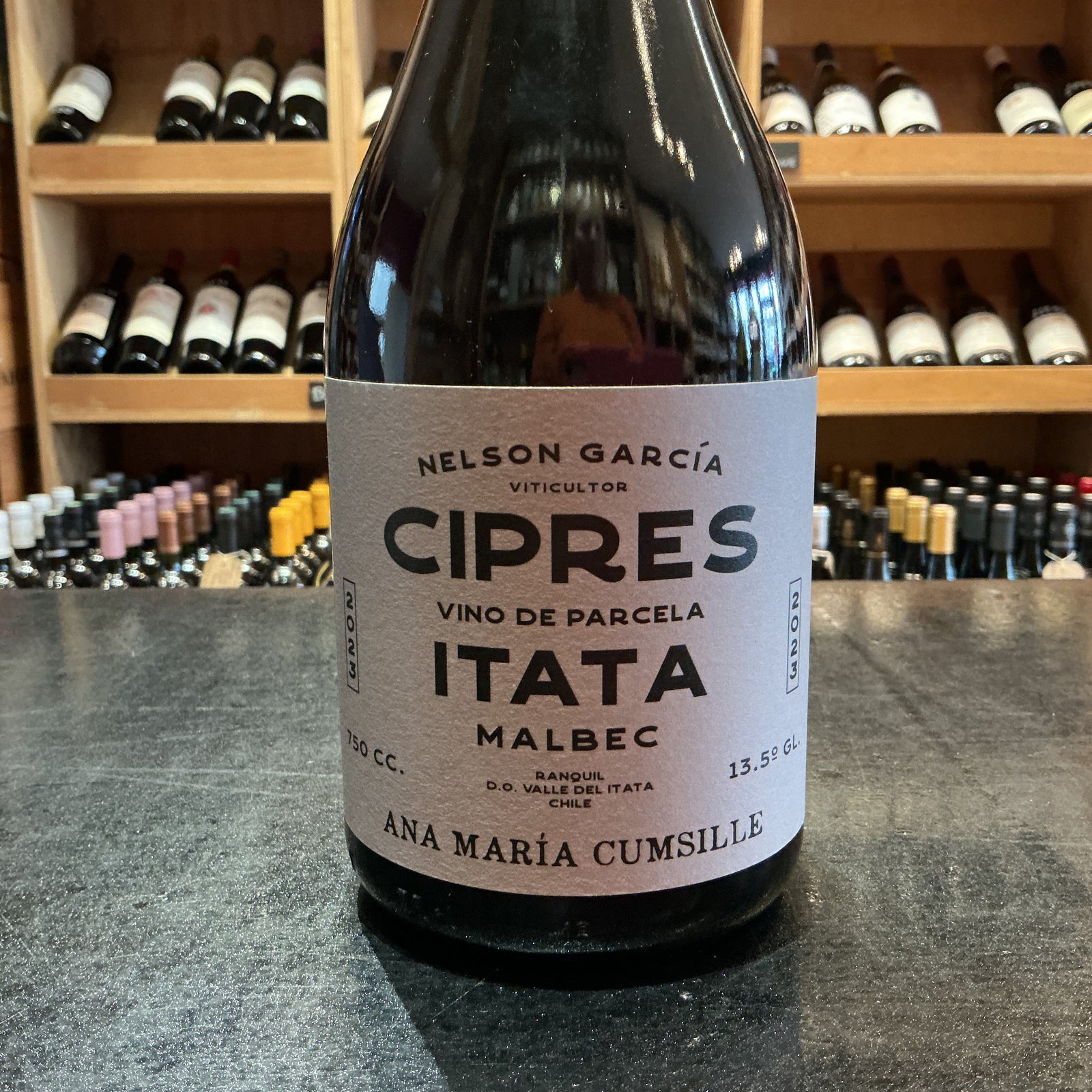 Ana Maria Cumsille Cipres Malbec 2022 - Butler's Wine Cellar Brighton