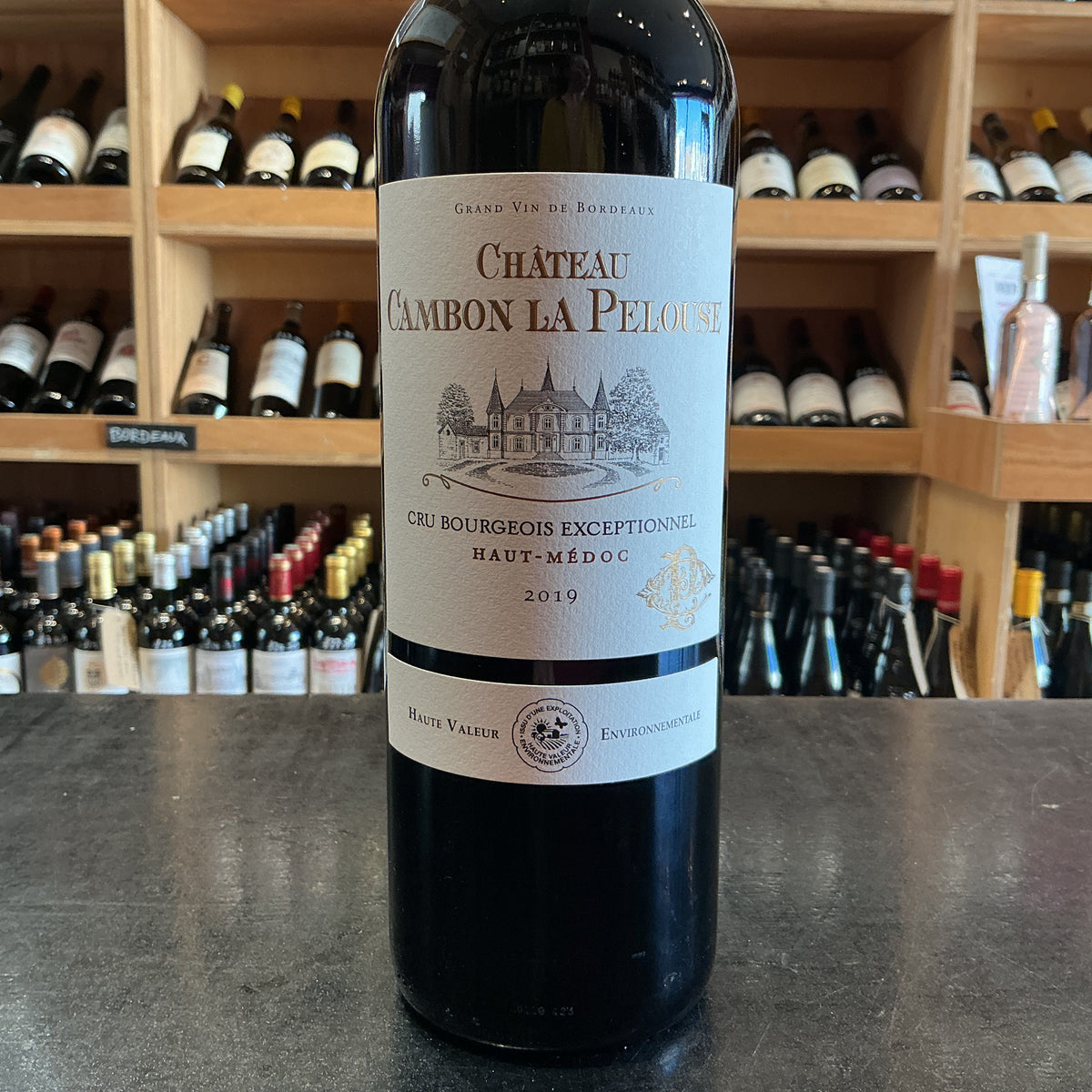Chateau Cambon La Pelouse Cru Bourgeois Haut Medoc 2019 - Butler's Wine Cellar Brighton