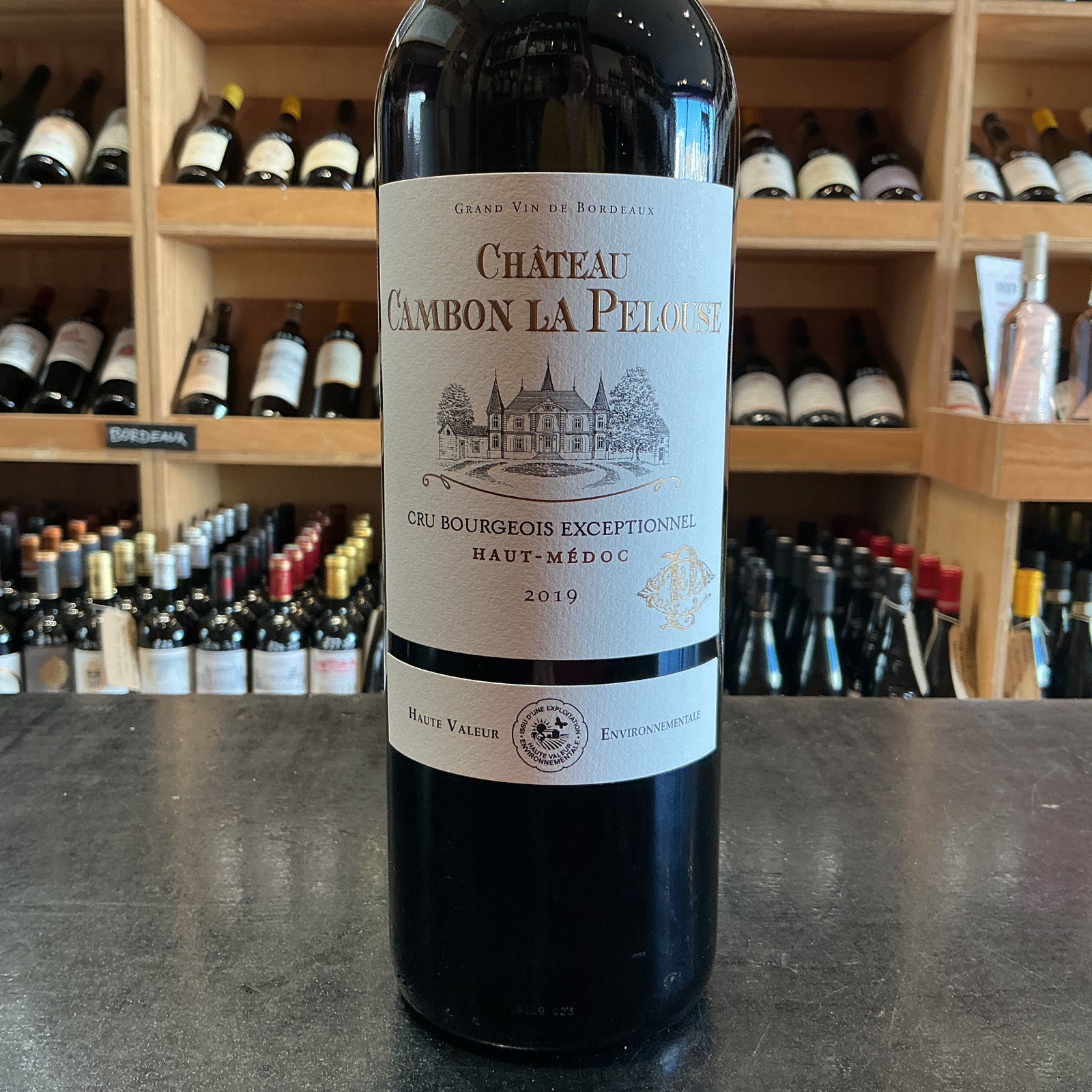 Chateau Cambon La Pelouse Cru Bourgeois Haut Medoc 2019 - Butler's Wine Cellar Brighton
