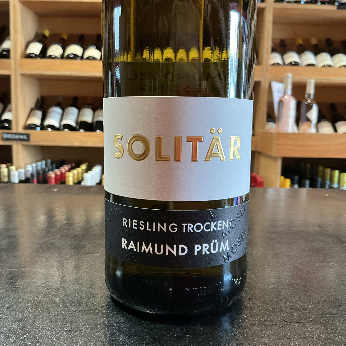 S A Prum Solitar Riesling Trocken 2024 - Butler's Wine Cellar Brighton
