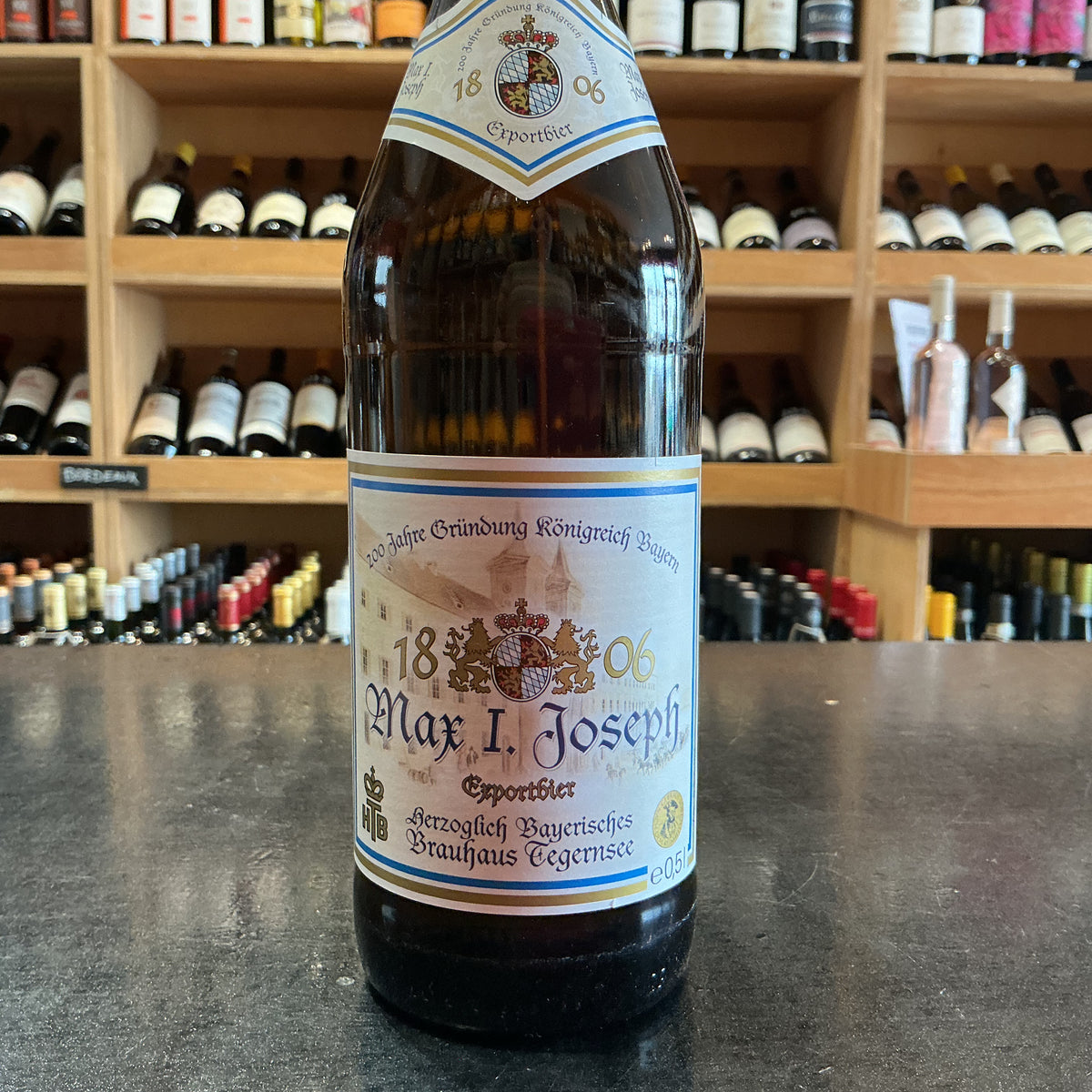 Tegernseer Max Joseph 1806 5.2% - Butler's Wine Cellar Brighton