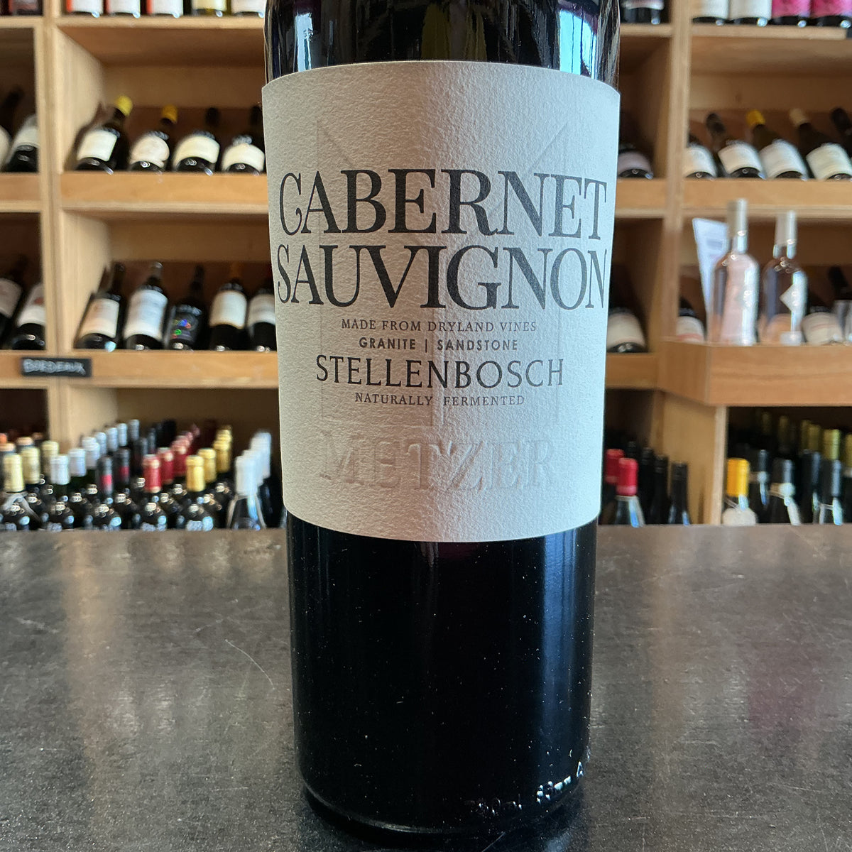 Metzer Cabernet Sauvignon 2020 - Butler's Wine Cellar Brighton