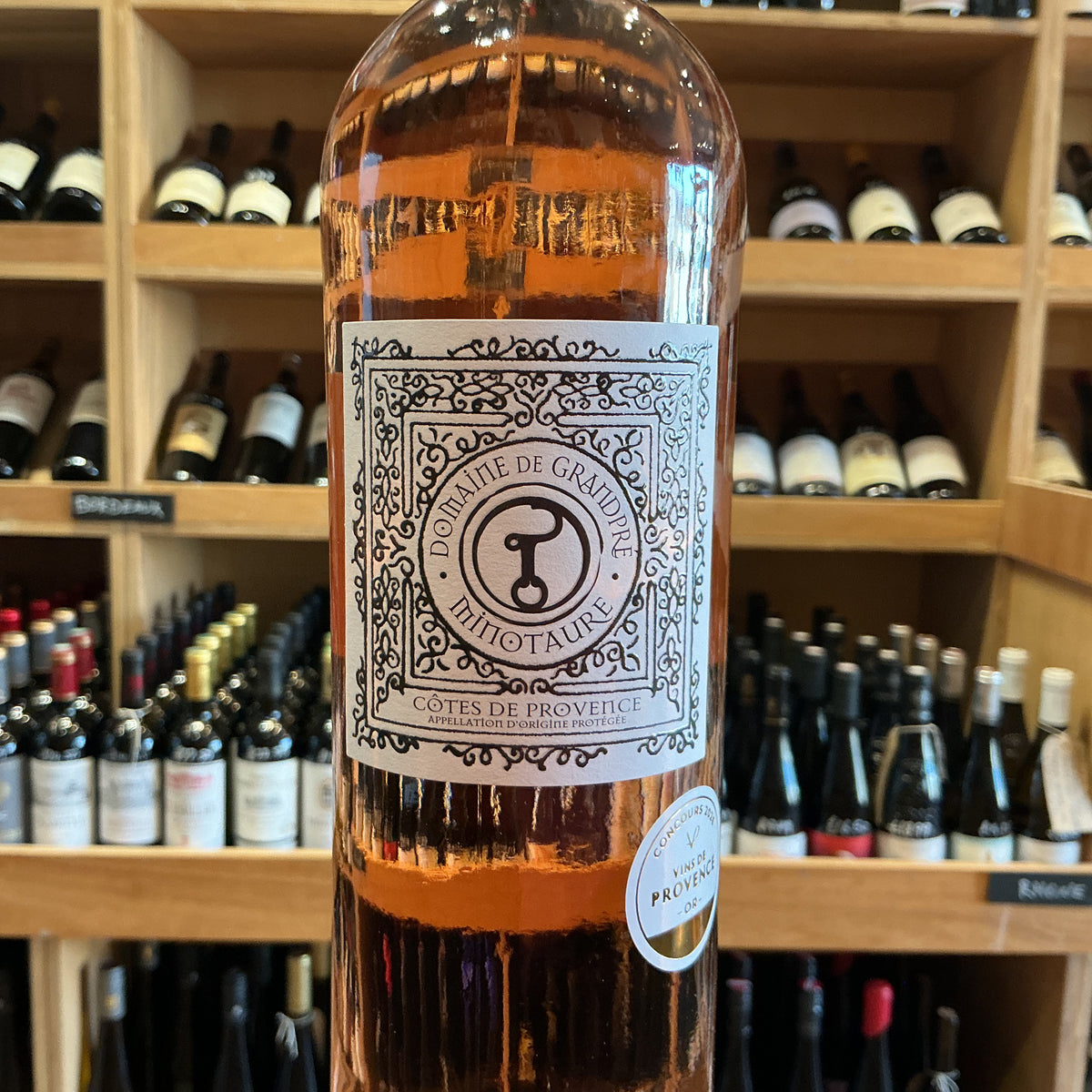 Domaine de Grandpre Cuvee Minotaure 2025