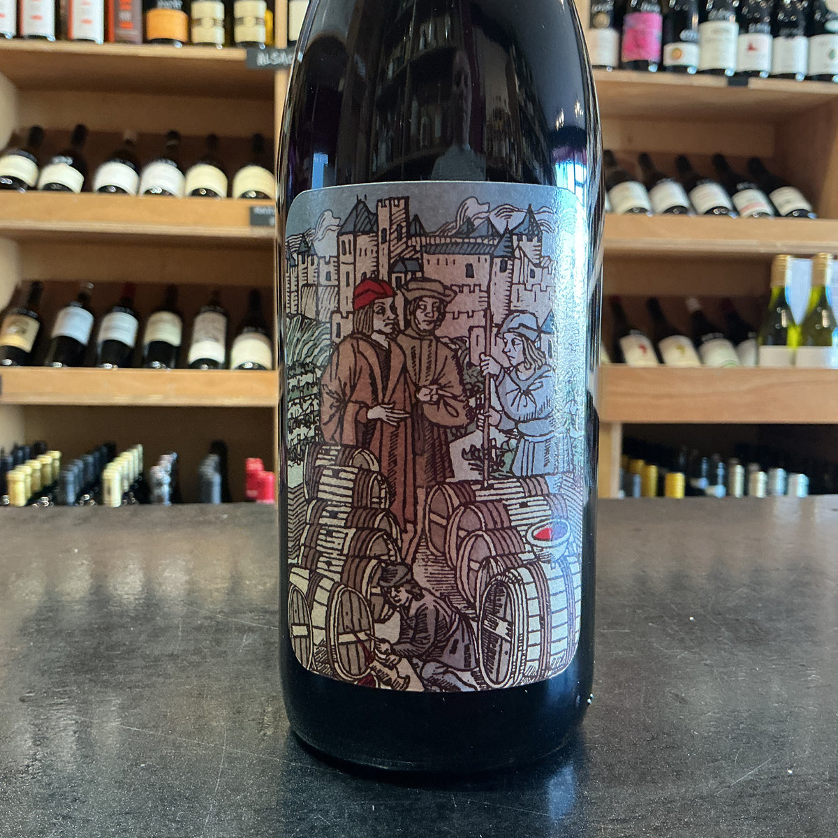 Pierre & Antonin Pierre Pinot Noir Cite de Carcassonne IGP 2025