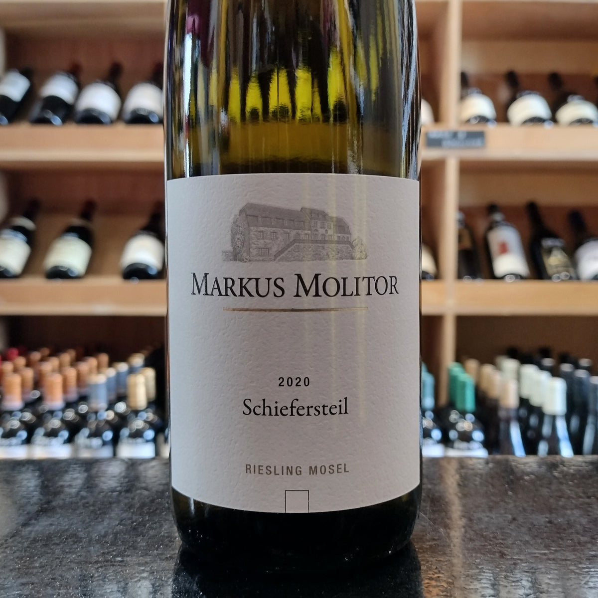 Markus Molitor Schiefersteil Riesling 2020 - Butler&#39;s Wine Cellar Brighton
