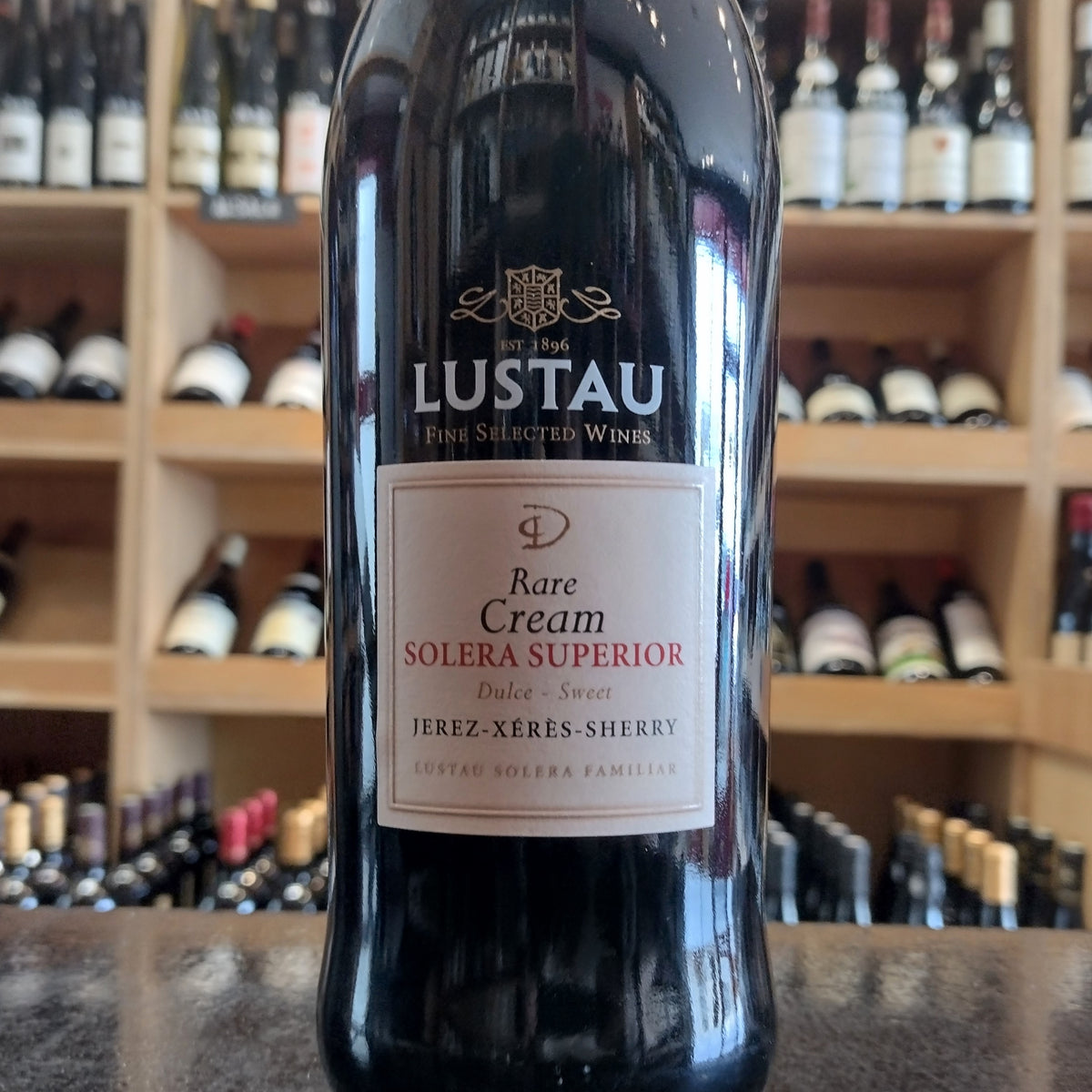 Rare Cream Superior Solera Familiar, Bodegas Emilio Lustau NV 75cl - Butler&#39;s Wine Cellar Brighton