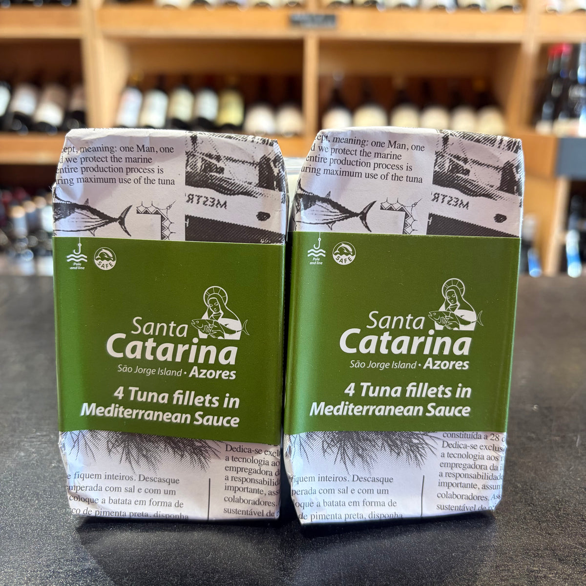 Santa Catarina Tuna Fillets in Mediterranean sauce