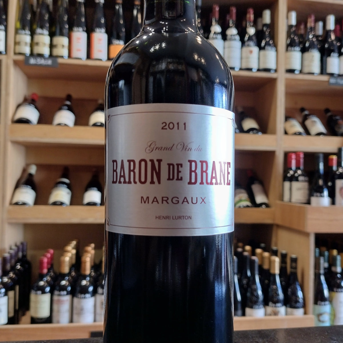 Château Brane-Cantenac Baron de Brane Margaux 2011 - Butler&#39;s Wine Cellar Brighton
