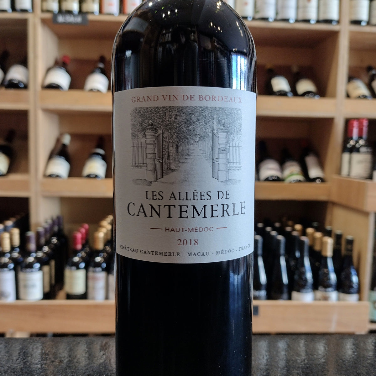 Château Cantemerle Les Allées de Cantemerle Haut-Médoc 2018 - Butler&#39;s Wine Cellar Brighton