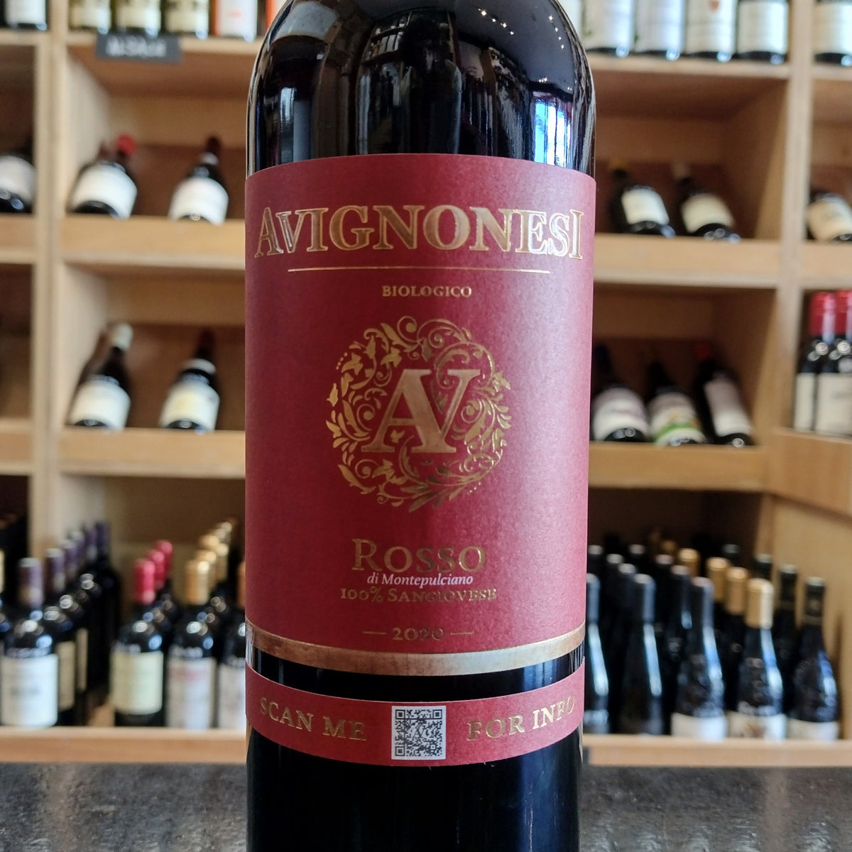 Avignonesi Rosso di Montepulciano 2020 - Butler&#39;s Wine Cellar Brighton