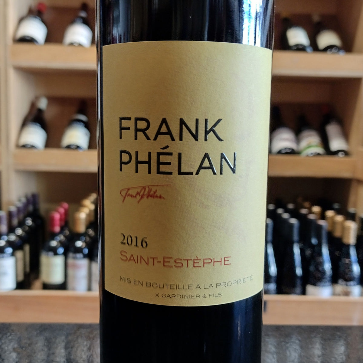 Château Phélan Ségur Frank Phélan Saint-Estephe 2016 - Butler&#39;s Wine Cellar Brighton