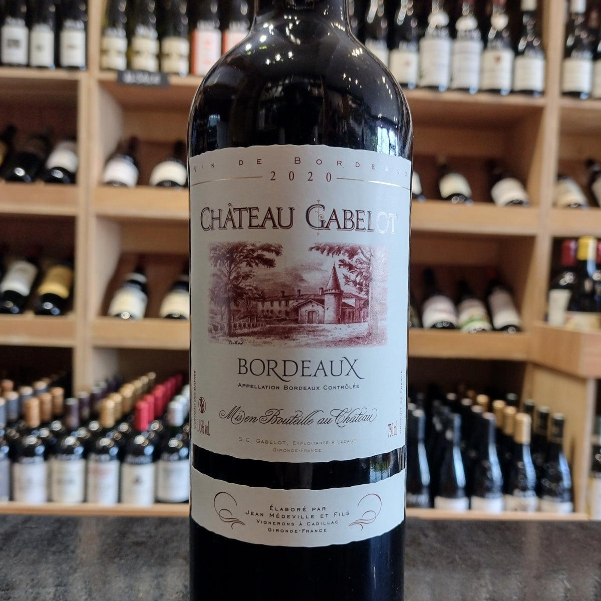 Chateau Gabelot Bordeaux 2020 - Butler&#39;s Wine Cellar Brighton