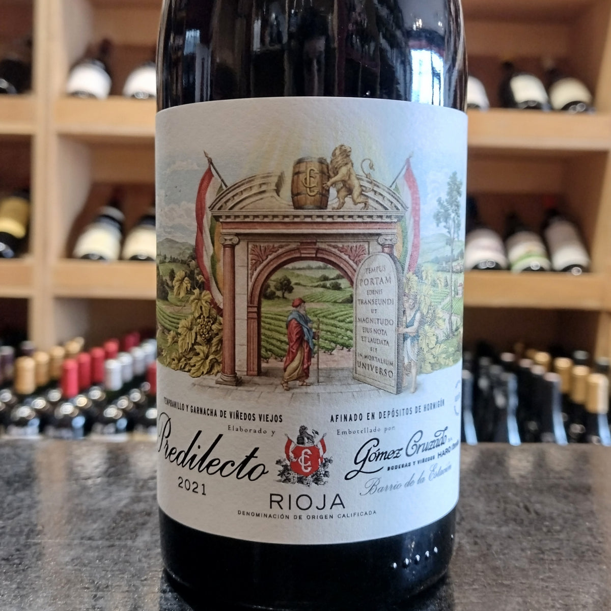 Gomez Cruzado Rioja Predilecto 2021 - Butler&#39;s Wine Cellar Brighton