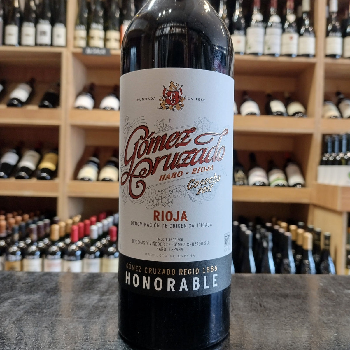 Gomez Cruzado Honorable Rioja 2017 - Butler&#39;s Wine Cellar Brighton