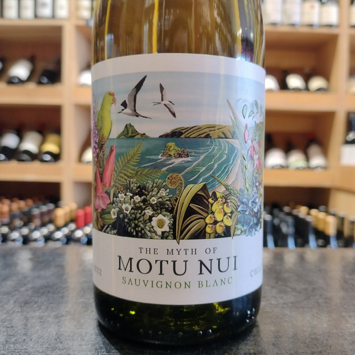 The Myth of Motu Nui Sauvignon Blanc DO Aconcagua 2022 - Butler&#39;s Wine Cellar Brighton