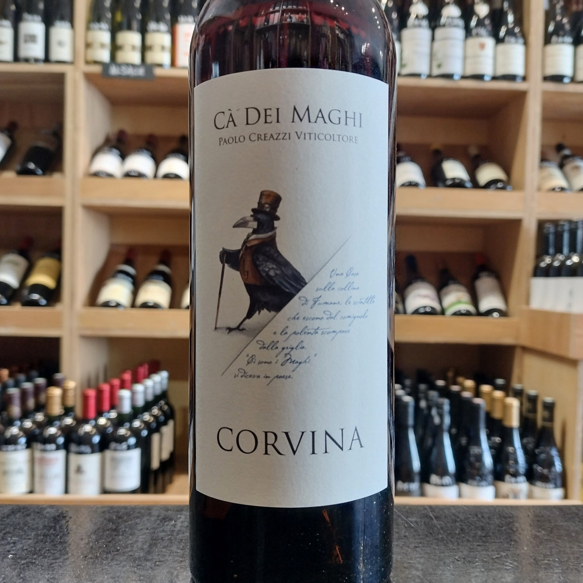 Ca dei Maghi Corvina Veronese 2022 - Butler&#39;s Wine Cellar Brighton