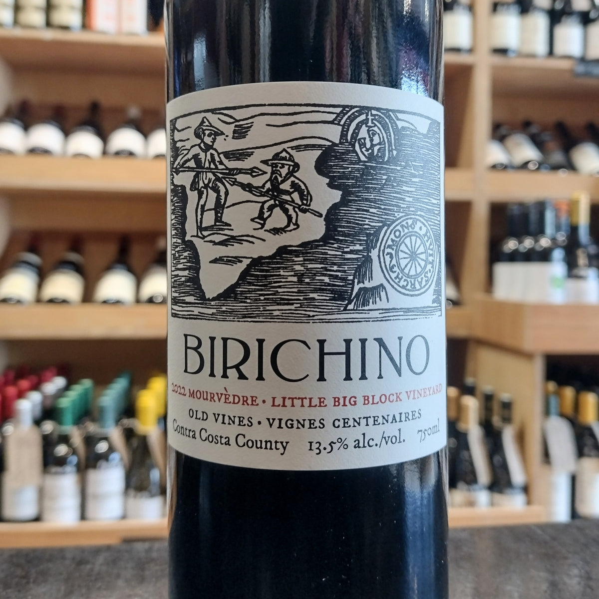Birichino Little Big Block Vineyard Old Vine Mourvedre 2022 - Butler&#39;s Wine Cellar Brighton