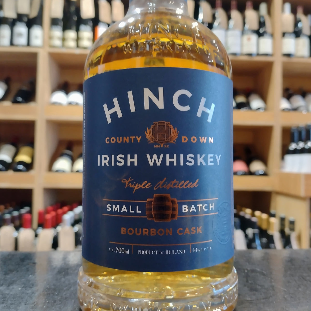 Hinch Whisky Small Batch Bourbon Cask 43% - Butler&#39;s Wine Cellar Brighton