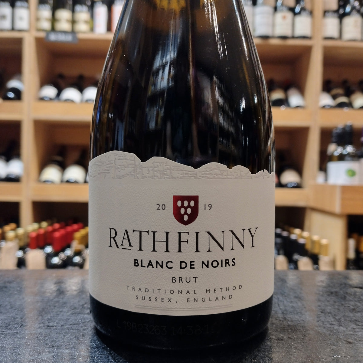 Rathfinny Blanc de Noirs 2019 - Butler&#39;s Wine Cellar Brighton
