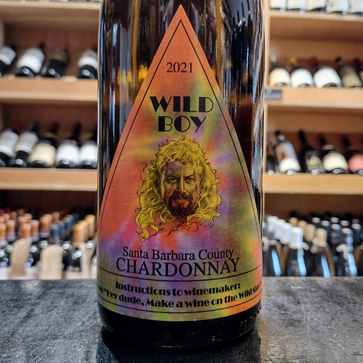 Au Bon Climat Wild Boy Chardonnay, Santa Barbara County 2021 - Butler&#39;s Wine Cellar Brighton