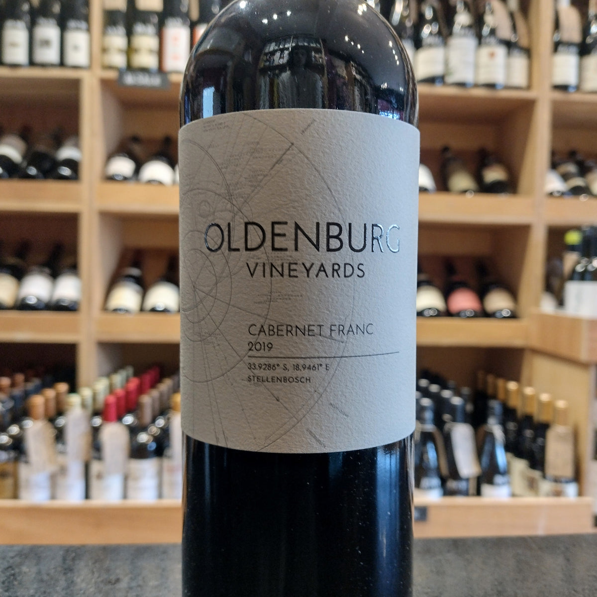 Oldenburg Vineyards Cabernet Franc 2019 - Butler&#39;s Wine Cellar Brighton