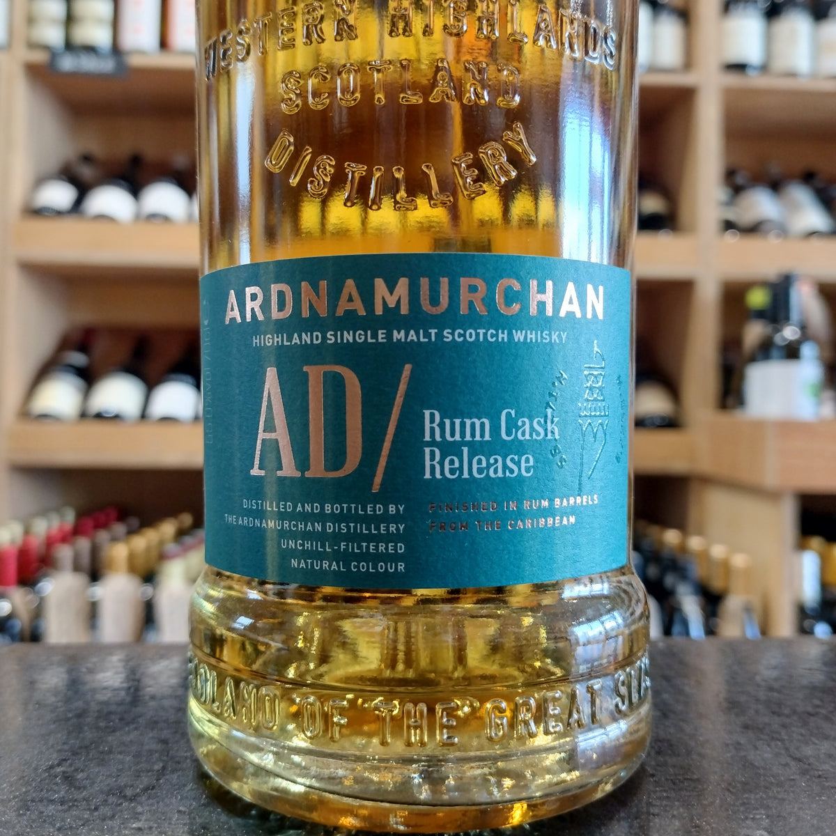 Ardnamurchan Rum Cask 1023 55% 700ml - Butler&#39;s Wine Cellar Brighton