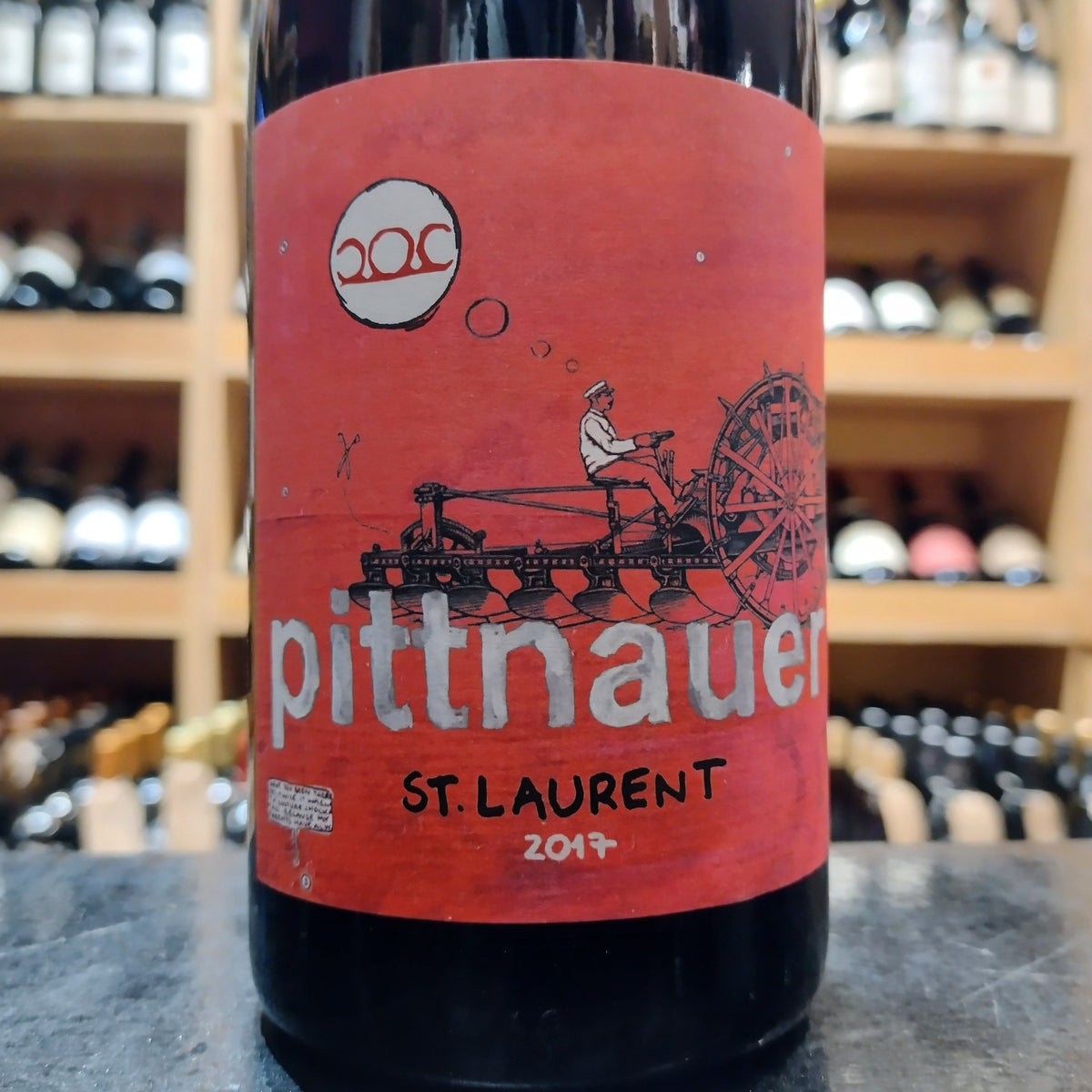 Pittnauer St Laurent 2017 - Butler&#39;s Wine Cellar Brighton