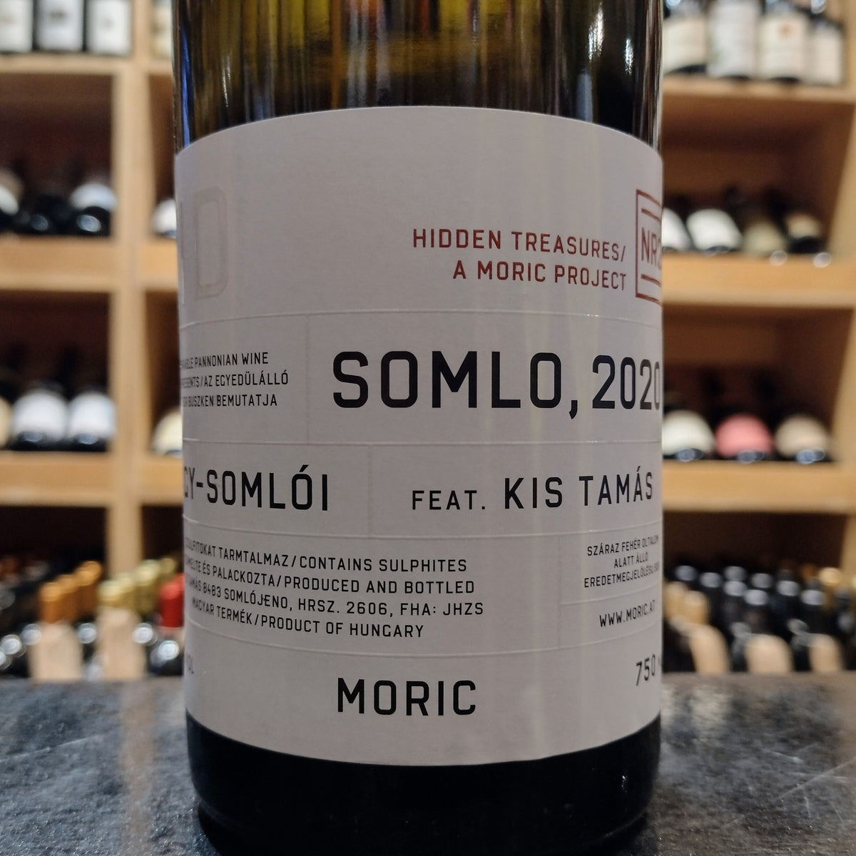 Moric Project Somlo 2019 - Butler&#39;s Wine Cellar Brighton