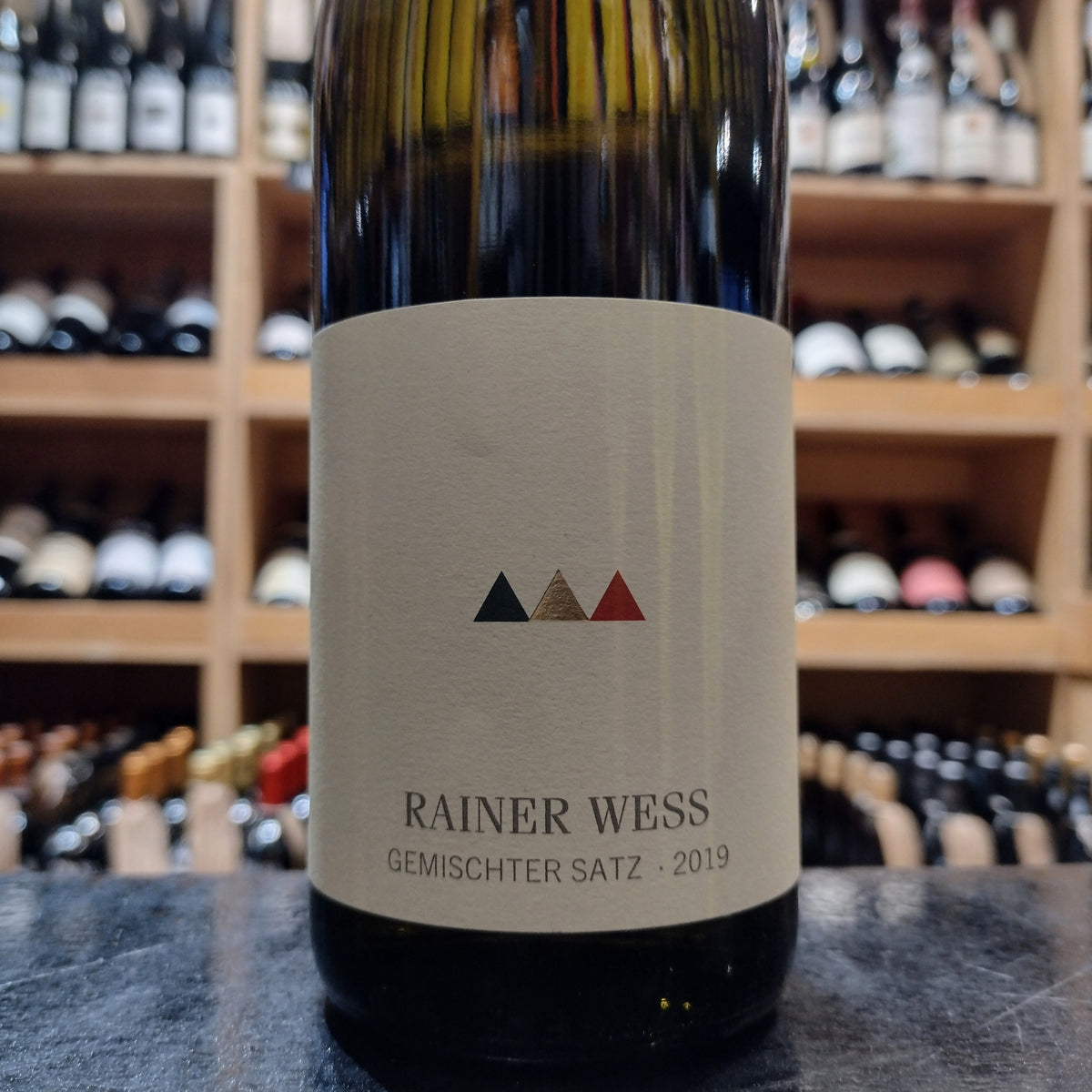 Rainer Wess Gemischter Satz 2019 - Butler&#39;s Wine Cellar Brighton