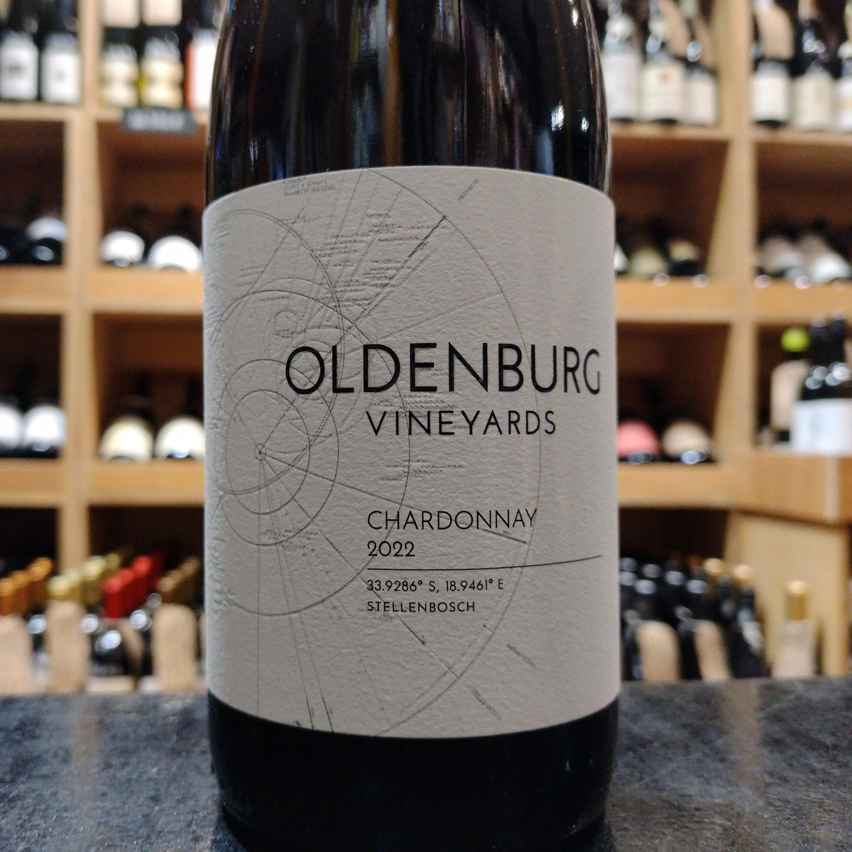 Oldenburg Vineyards Chardonnay 2022 - Butler&#39;s Wine Cellar Brighton
