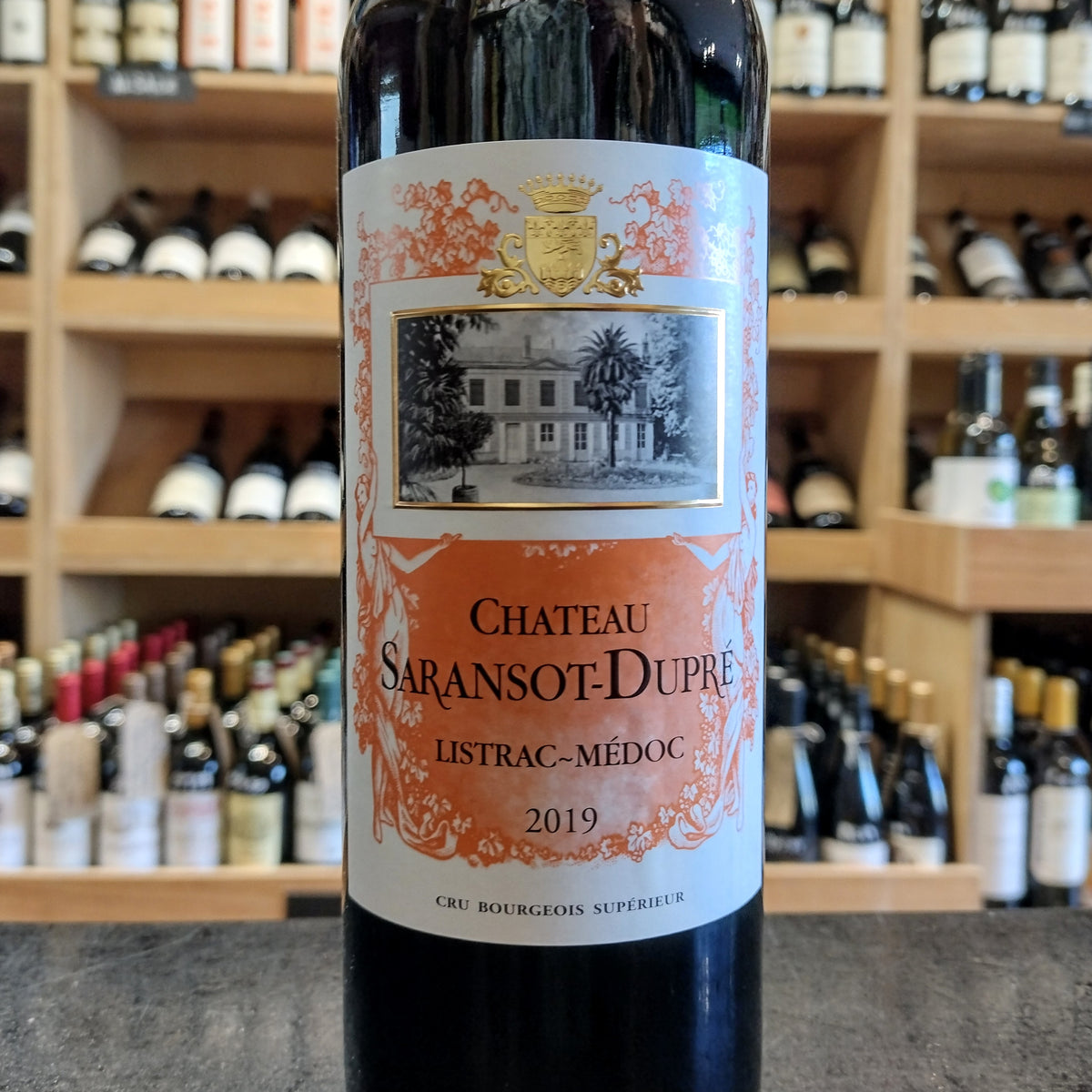 Château Saransot-Dupré Listrac-Médoc 2019 - Butler&#39;s Wine Cellar Brighton