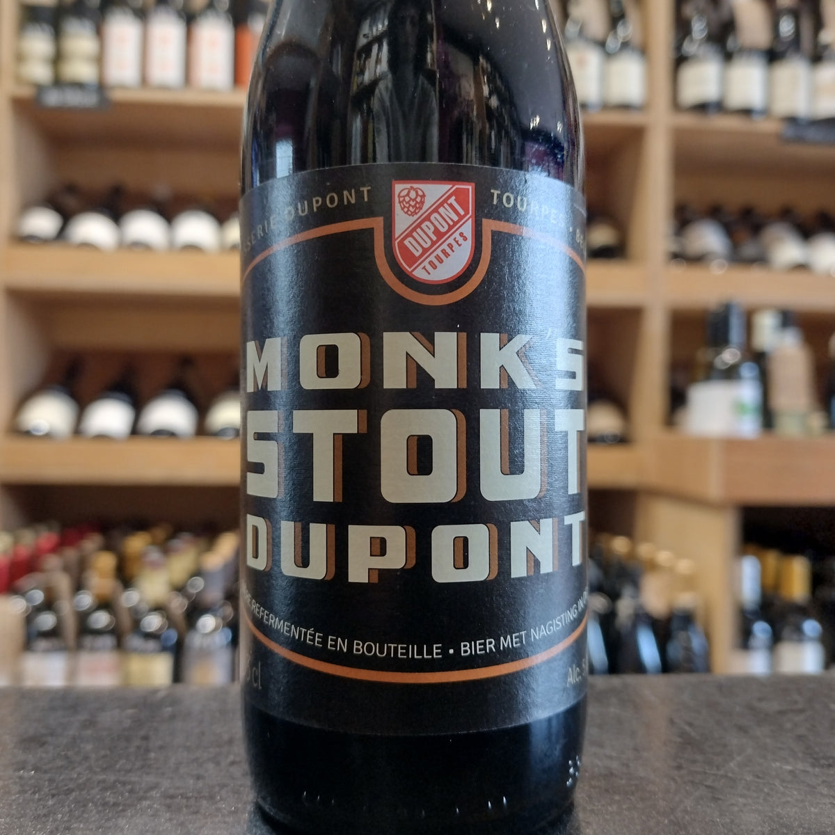 Dupont Monk&#39;s Stout 330ml 5.2% - Butler&#39;s Wine Cellar Brighton