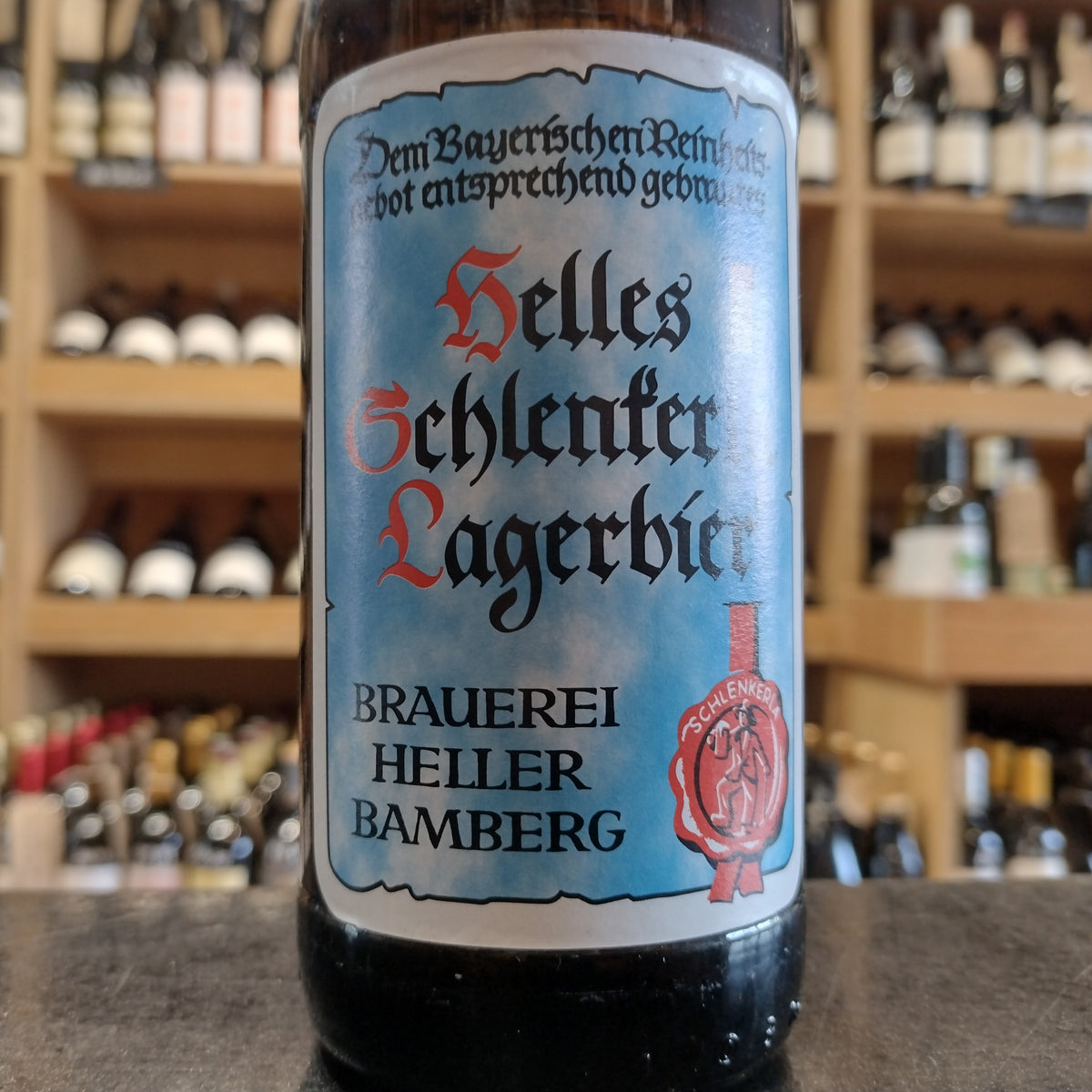 Schlenkerla Lager Helles 500ml 4.3% - Butler&#39;s Wine Cellar Brighton