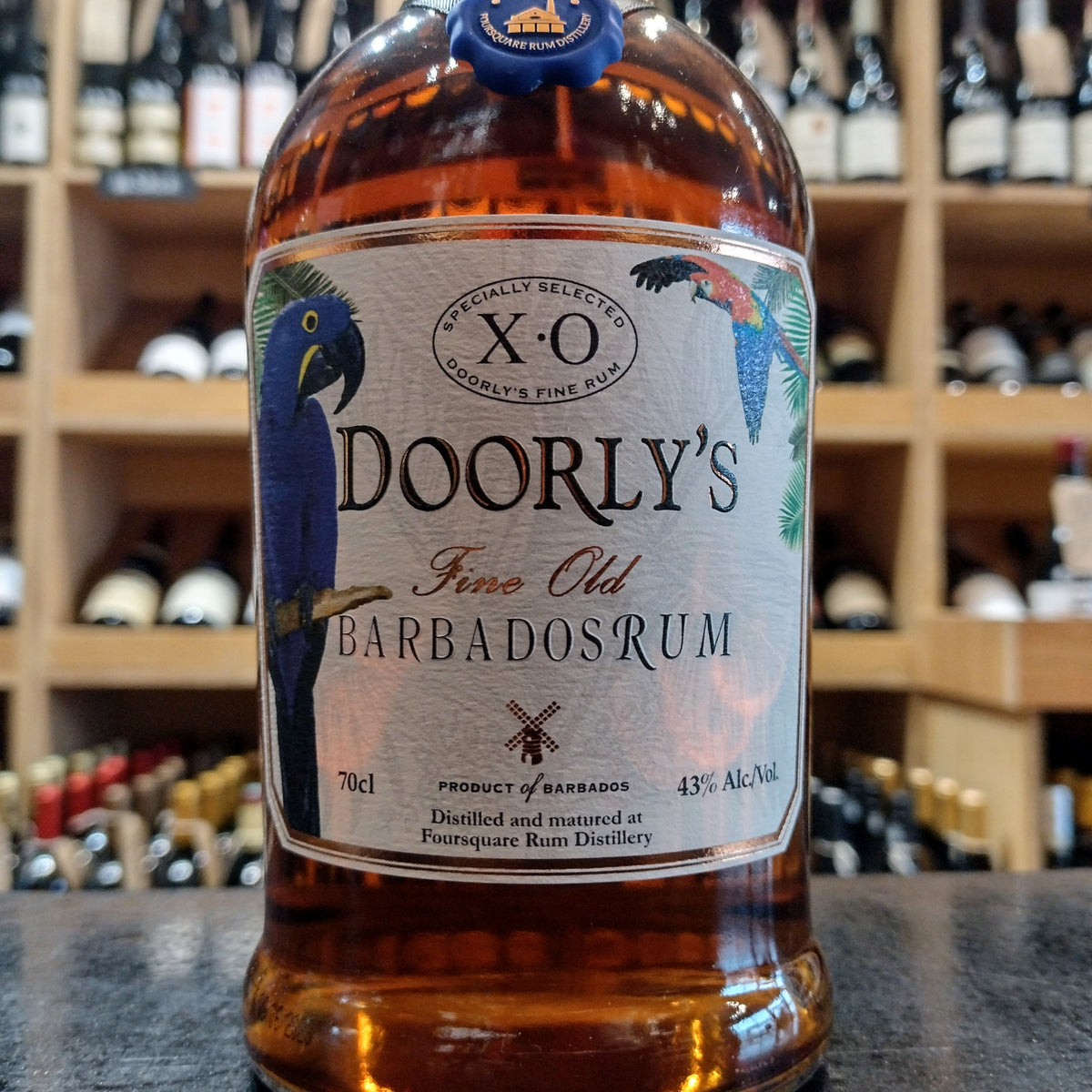 Doorly&#39;s Rum XO Barbados 700ml 43% - Butler&#39;s Wine Cellar Brighton
