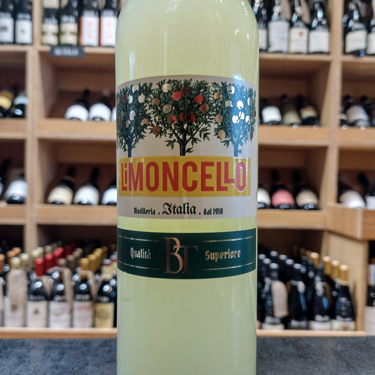 Tosolini Liqueur Limoncello 700ml 28% - Butler's Wine Cellar Brighton