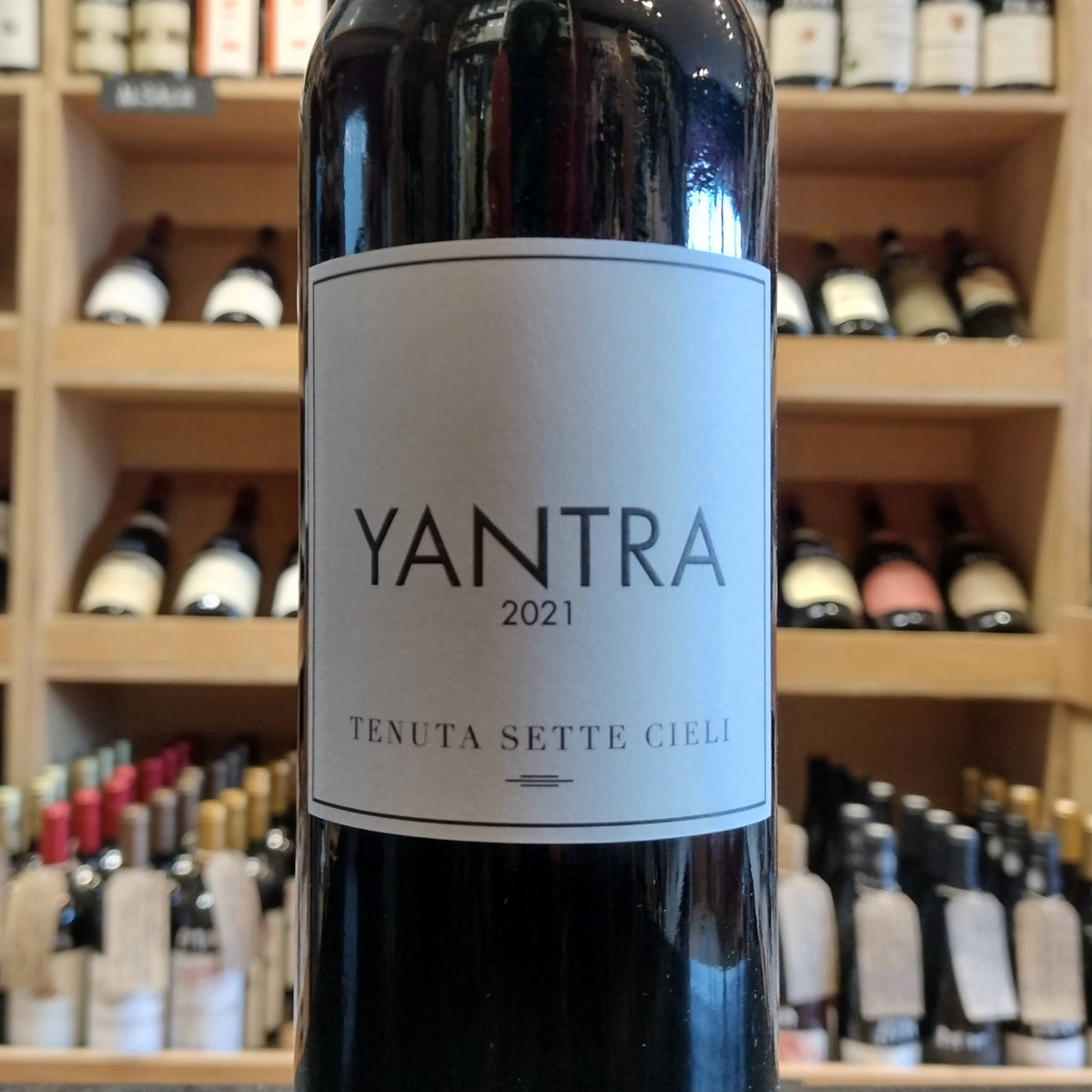Yantra Tenuta Sette Cieli 2021 - Butler&#39;s Wine Cellar Brighton