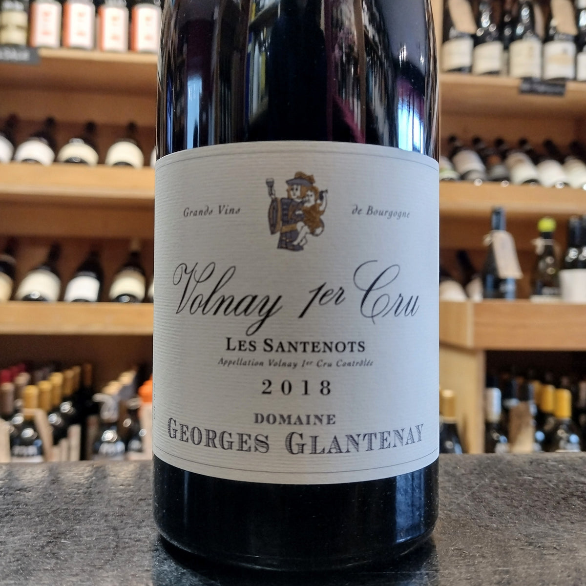 Domaine Georges Glantenay Volnay  2018 1er Cru Les Santenots - Butler&#39;s Wine Cellar Brighton