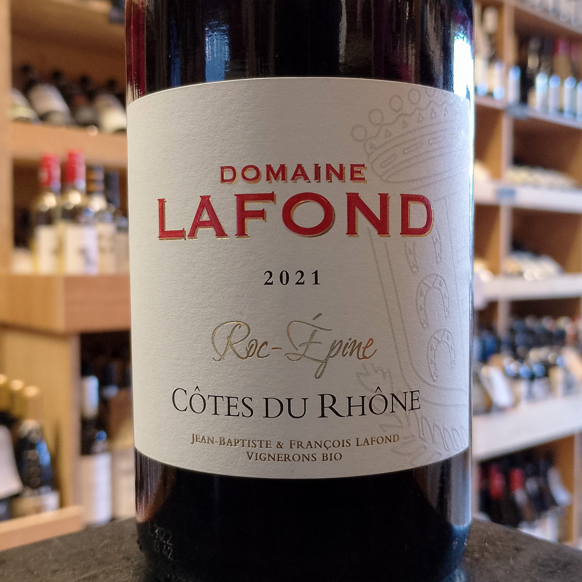 Cotes du Rhone Domaine Lafond Roc Epine 2021 - Butler&#39;s Wine Cellar Brighton