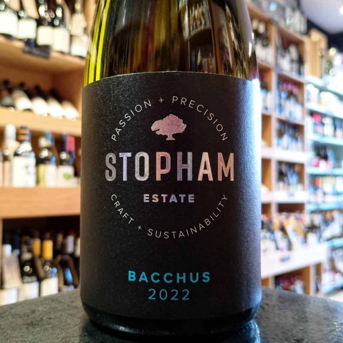Stopham Estate Bacchus 2022 - Butler&#39;s Wine Cellar Brighton