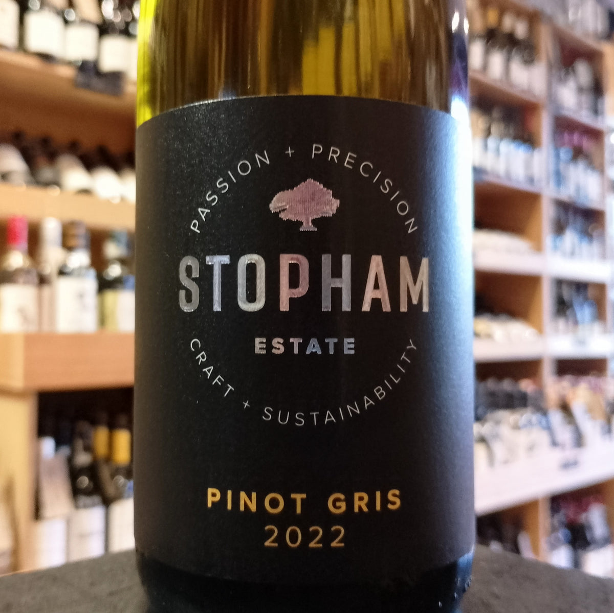 Stopham Estate Pinot Gris 2022 - Butler&#39;s Wine Cellar Brighton