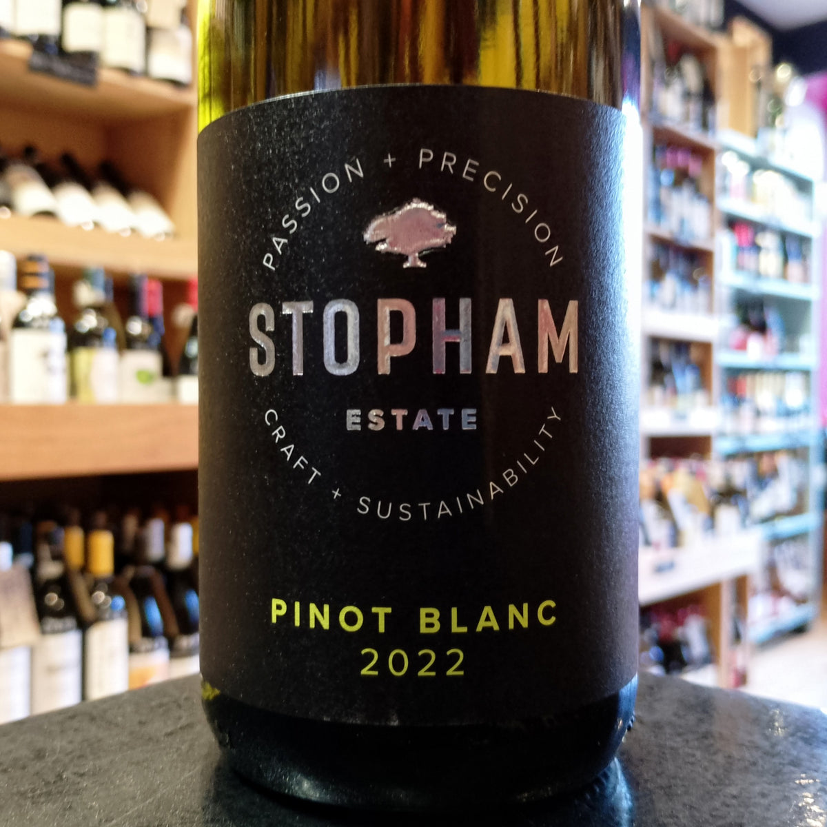 Stopham Estate Pinot Blanc 2022 - Butler&#39;s Wine Cellar Brighton