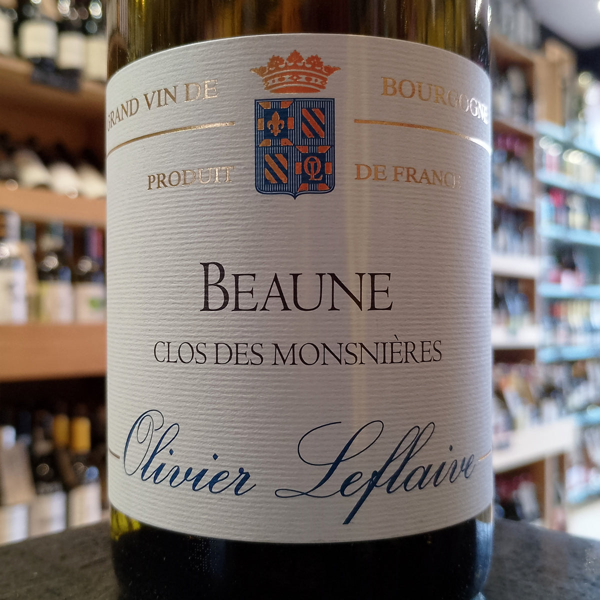 Beaune Clos des Monsnieres Blanc Domaine Olivier Leflaive 2018 - Butler&#39;s Wine Cellar Brighton
