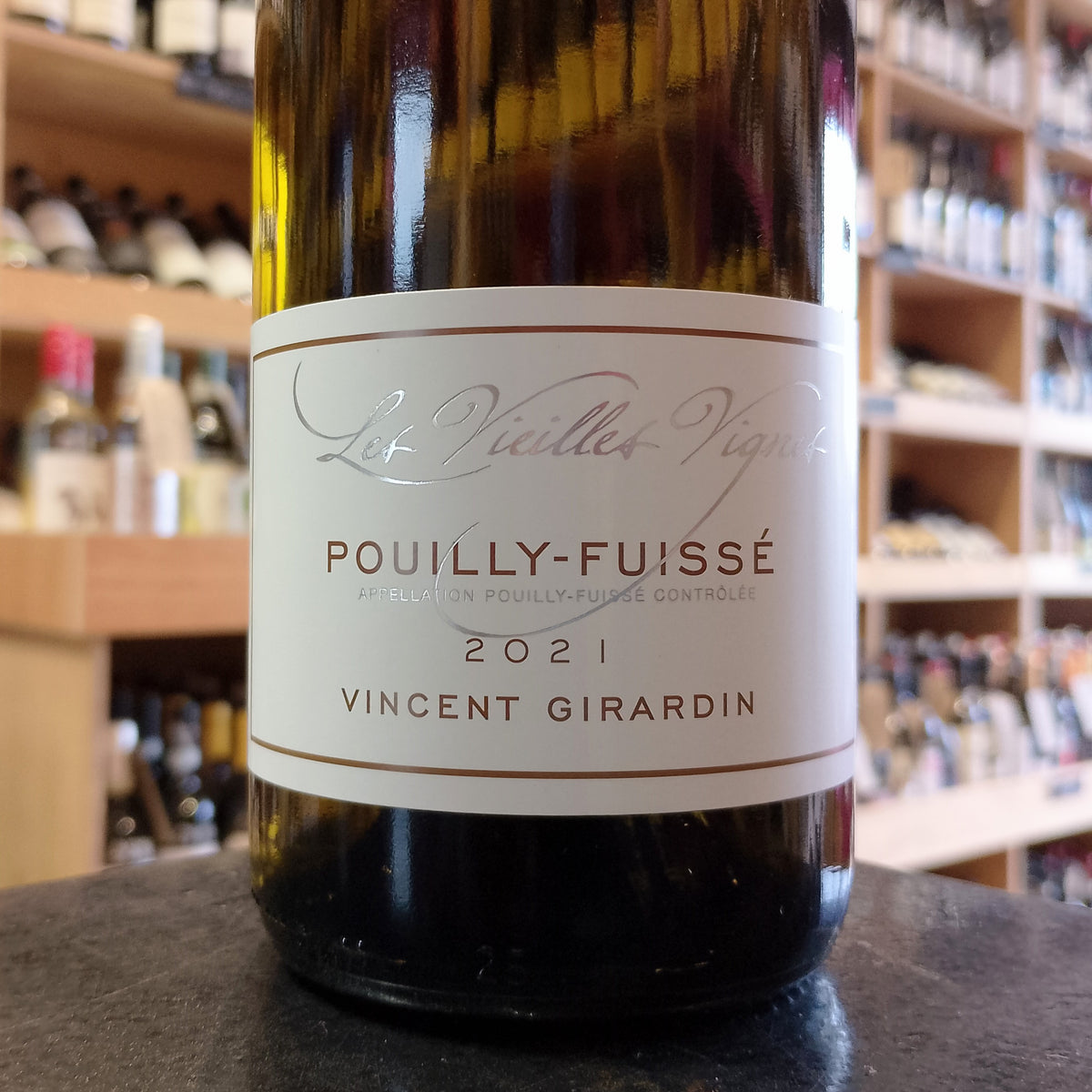 Pouilly Fuisse Vieilles Vignes, Vincent Girardin 2021 - Butler&#39;s Wine Cellar Brighton