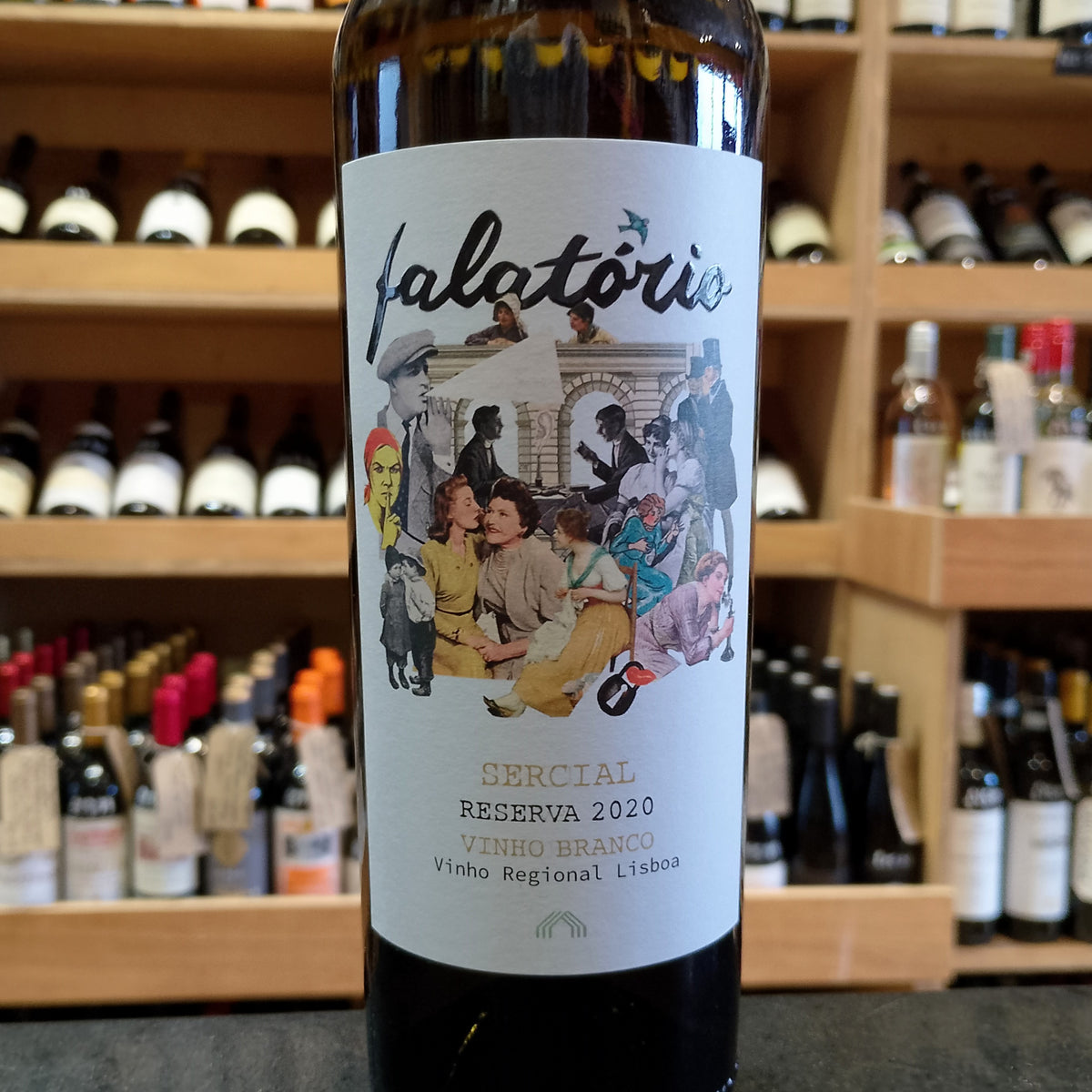 Cas&#39;Amaro Falatorio Sercial Reserva 2020 - Butler&#39;s Wine Cellar Brighton