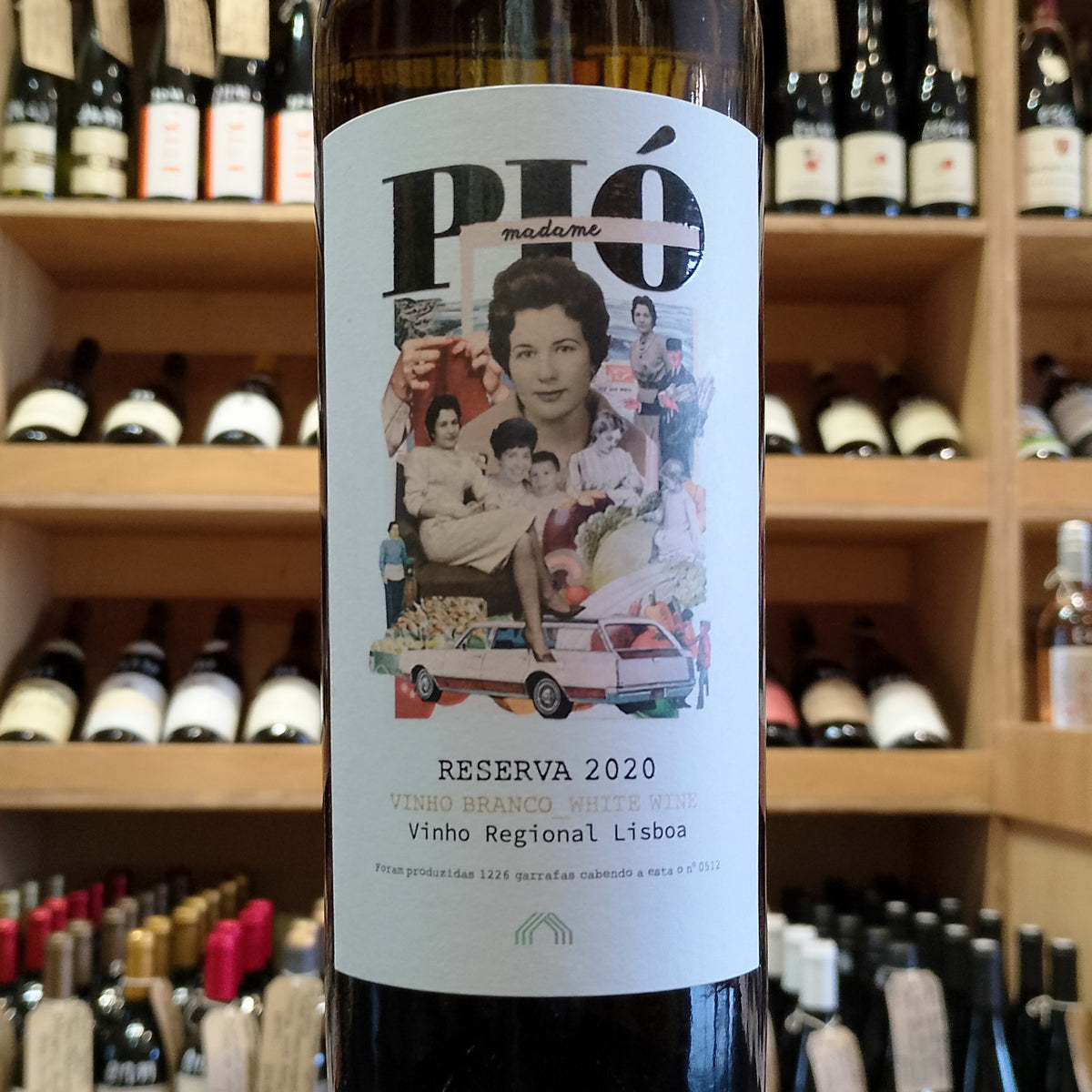 Cas&#39;Amaro Madame Pio Reserva 2020 - Butler&#39;s Wine Cellar Brighton