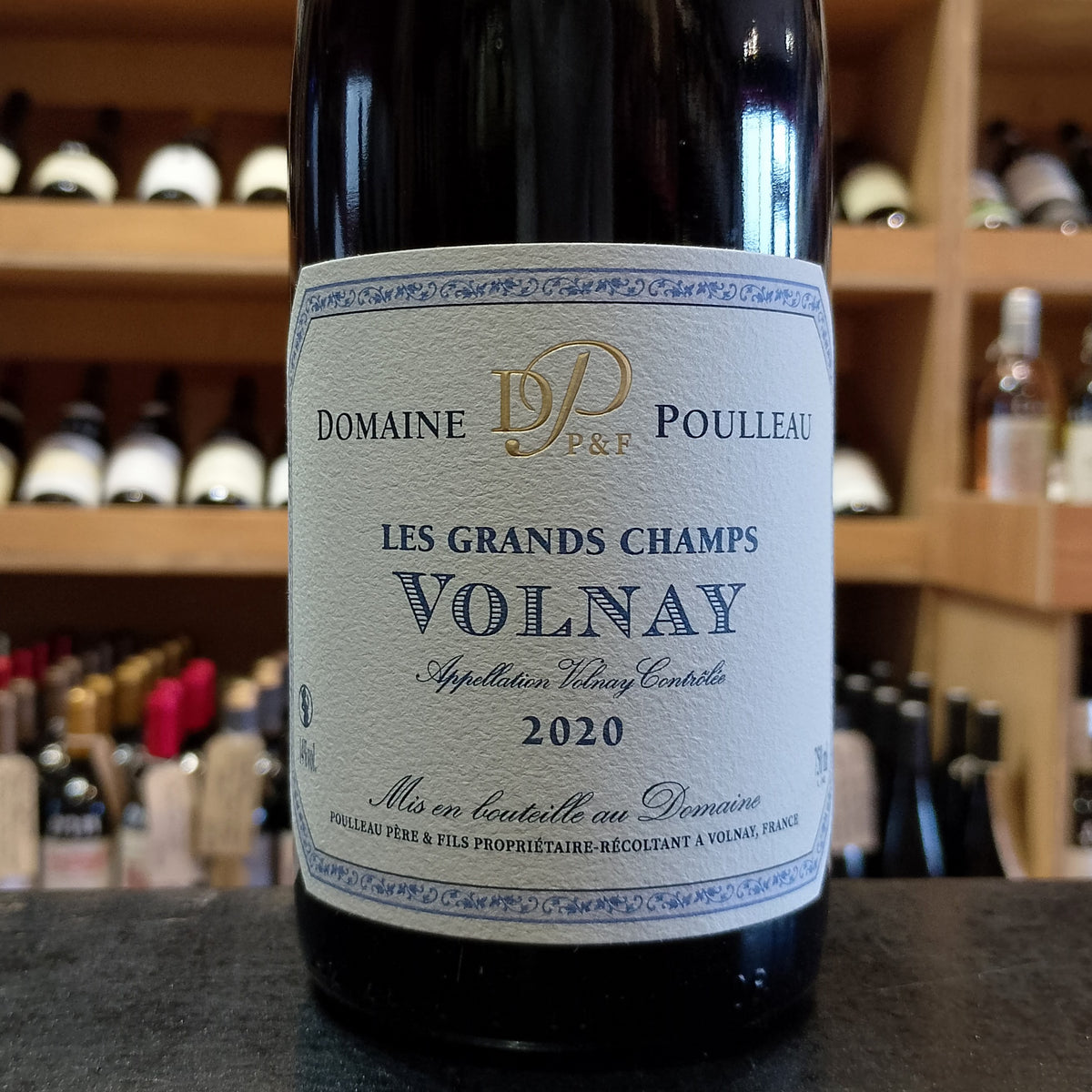 Domaine Poulleau Volnay Grand Champs 2020 - Butler&#39;s Wine Cellar Brighton