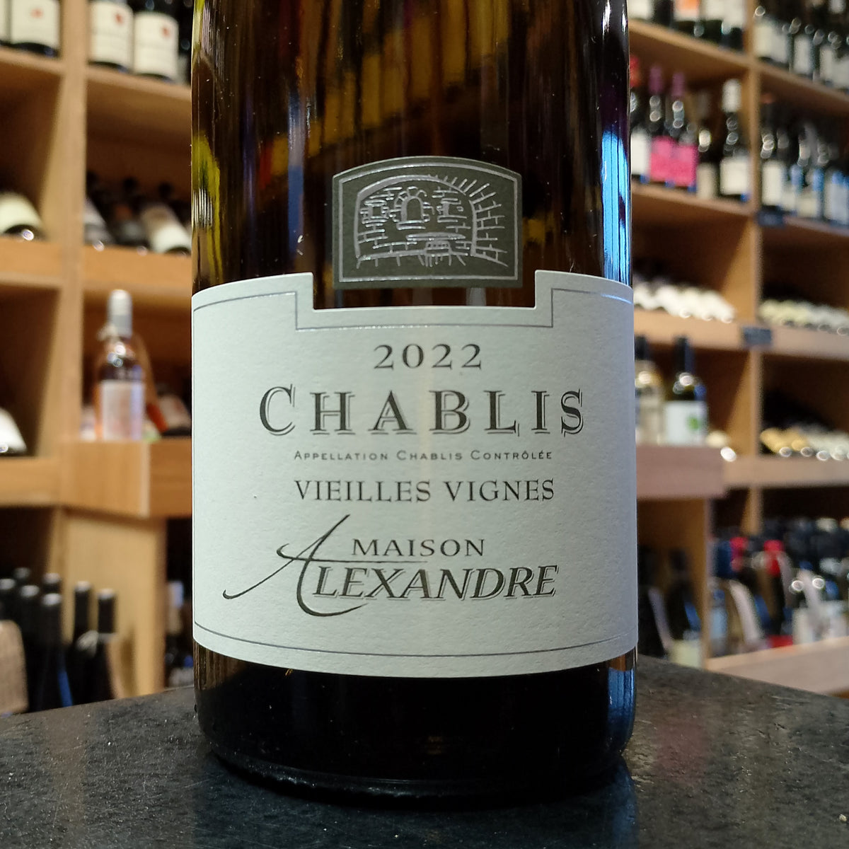 Domaine Alexandre Chablis Vieilles Vignes 2022 - Butler&#39;s Wine Cellar Brighton