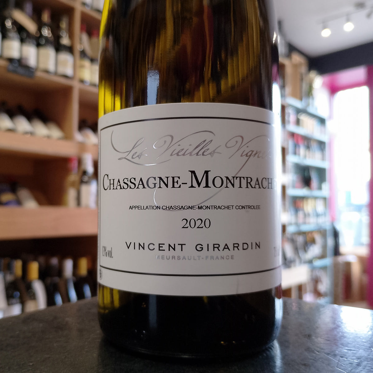 Chassagne Montrachet Blanc Vieilles Vignes Vincent Girardin 2020 - Butler&#39;s Wine Cellar Brighton